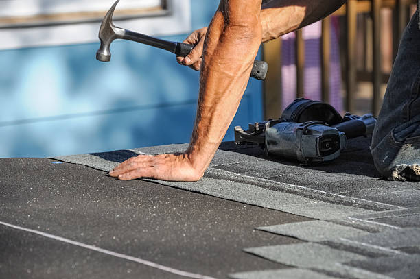 Reliable Gutter Repair And Installation contractor in Sandy Level, VA by Norken Roofing